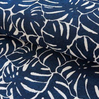 Dekorativna tkanina jacquard Anthéa bleu