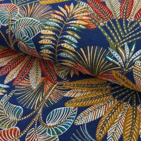 Dekorativna tkanina jacquard Mayorque bleu