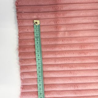 Baršun HANNIBAL bois de rose