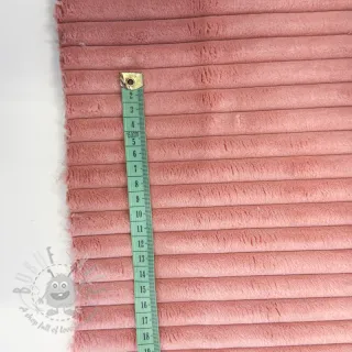 Baršun HANNIBAL bois de rose