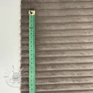 Baršun HANNIBAL taupe