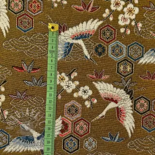 Dekorativna tkanina jacquard Grues or