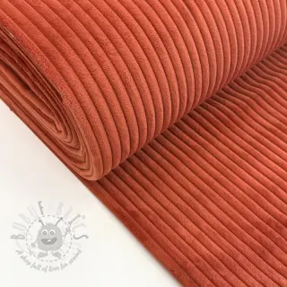 Baršun FUTE terracotta