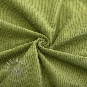 Baršun 6W WASHED STRETCH green