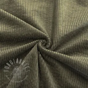 Baršun 6W WASHED STRETCH camo green