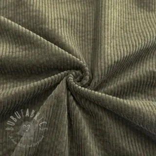Baršun 6W WASHED STRETCH camo green