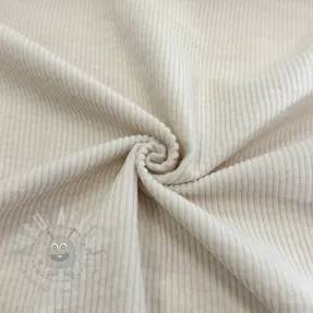Baršun 6W WASHED STRETCH off white