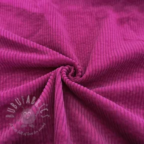 Baršun 6W WASHED STRETCH fuchsia