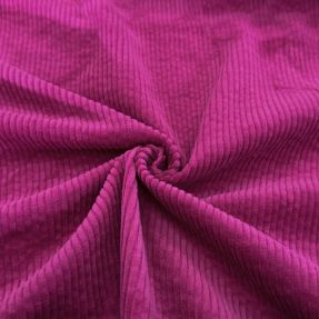 Rebrasti pamuk 6W WASHED STRETCH fuchsia