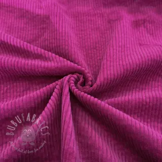 Baršun 6W WASHED STRETCH fuchsia