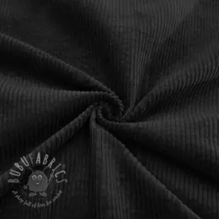 Baršun 6W WASHED STRETCH black