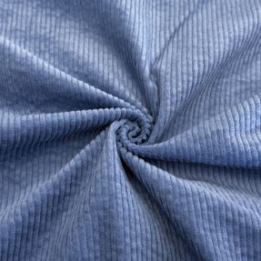 Rebrasti pamuk 6W WASHED STRETCH blue