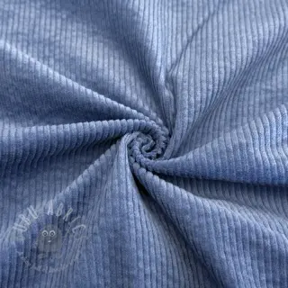 Baršun 6W WASHED STRETCH blue
