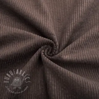 Baršun 6W WASHED STRETCH dark brown