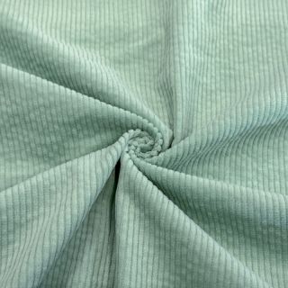 Rebrasti pamuk 6W WASHED STRETCH mint