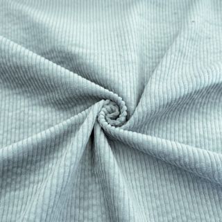 Rebrasti pamuk 6W WASHED STRETCH seafoam green