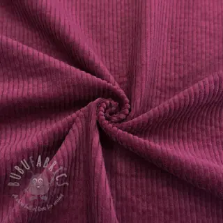 Baršun 6W WASHED STRETCH berry