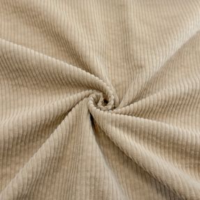 Rebrasti pamuk 6W WASHED STRETCH sand