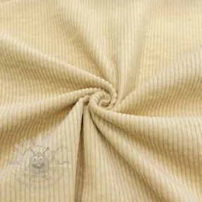 Baršun 6W WASHED STRETCH light yellow