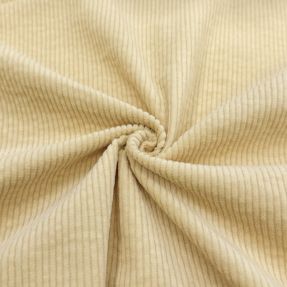 Rebrasti pamuk 6W WASHED STRETCH light yellow