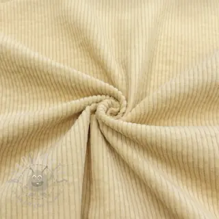 Baršun 6W WASHED STRETCH light yellow