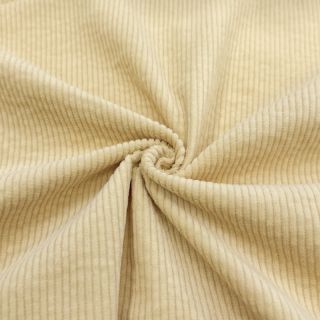 Rebrasti pamuk 6W WASHED STRETCH light yellow