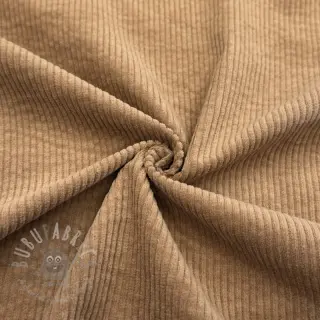 Baršun 6W WASHED STRETCH camel