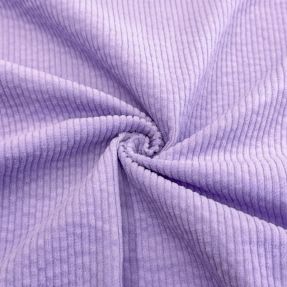 Rebrasti pamuk 6W WASHED STRETCH lilac