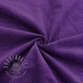Baršun 6W WASHED STRETCH purple