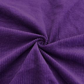Rebrasti pamuk 6W WASHED STRETCH purple