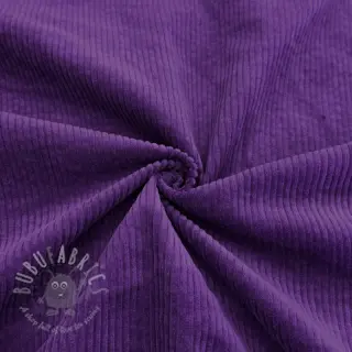Baršun 6W WASHED STRETCH purple