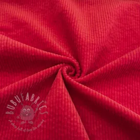 Baršun 6W WASHED STRETCH red