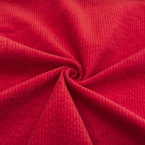 Rebrasti pamuk 6W WASHED STRETCH red