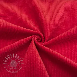 Baršun 6W WASHED STRETCH red
