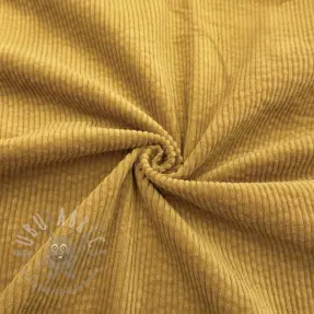 Baršun 6W WASHED STRETCH ochre