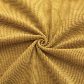 Rebrasti pamuk 6W WASHED STRETCH ochre