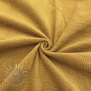 Baršun 6W WASHED STRETCH ochre