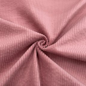 Rebrasti pamuk 6W WASHED STRETCH rose