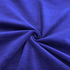 Rebrasti pamuk 6W WASHED STRETCH cobalt