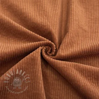 Baršun 6W WASHED STRETCH rust