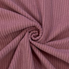 Rebrasti pamuk 6W COTTON TOUCH dark rose