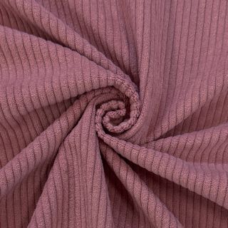 Rebrasti pamuk 6W COTTON TOUCH dark rose