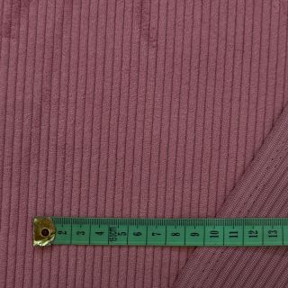 Rebrasti pamuk 6W COTTON TOUCH dark rose