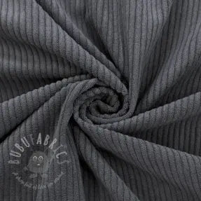 Baršun 6W COTTON TOUCH dark grey