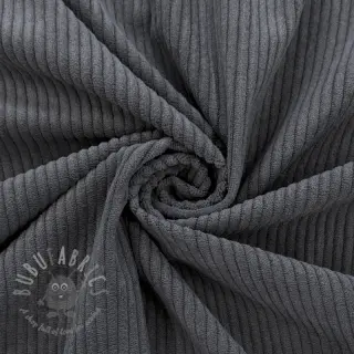 Baršun 6W COTTON TOUCH dark grey