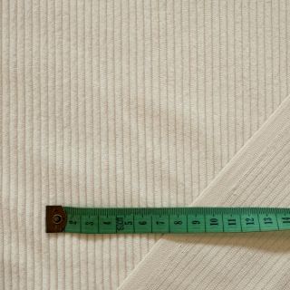 Rebrasti pamuk 6W COTTON TOUCH ecru