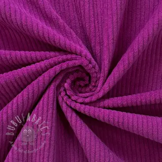Baršun 6W COTTON TOUCH fuchsia