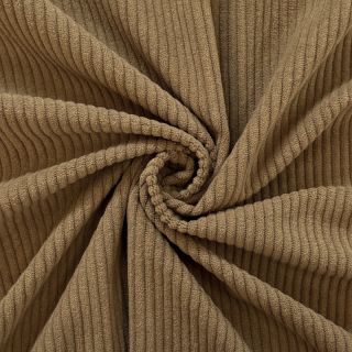 Rebrasti pamuk 6W COTTON TOUCH taupe