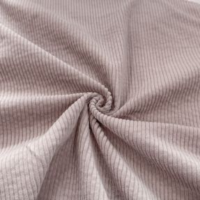 Rebrasti pamuk 6W WASHED STRETCH old pink