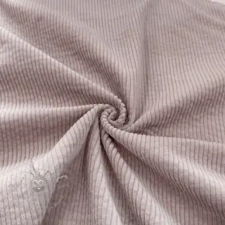 Baršun 6W WASHED STRETCH old pink